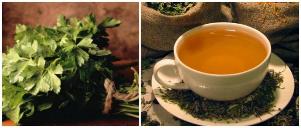 մաղադանոսի սերմերի decoction